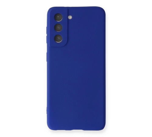 Samsung Galaxy S21 FE Kılıf First Silikon - Lacivert