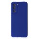 Samsung Galaxy S21 FE Kılıf First Silikon - Lacivert