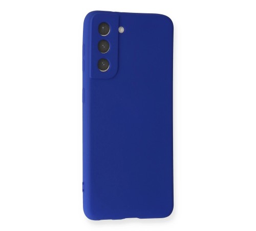 Samsung Galaxy S21 FE Kılıf First Silikon - Lacivert