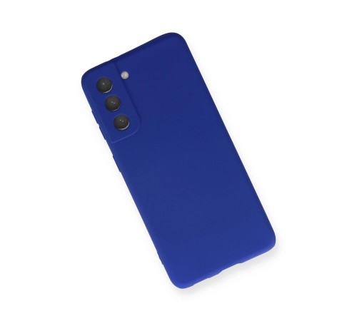Samsung Galaxy S21 FE Kılıf First Silikon - Lacivert