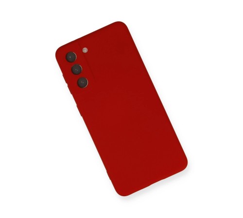 Samsung Galaxy S21 FE Kılıf Nano içi Kadife Silikon - Kırmızı Samsung Galaxy S21 FE Kılıf Nano içi Kadife Silikon - Kırmızı