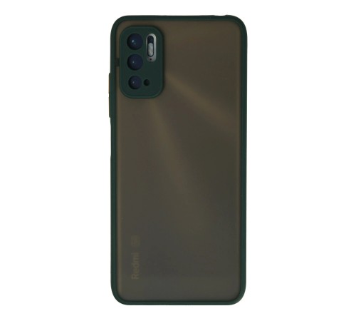 Xiaomi Redmi Note 10 5G Kılıf Montreal Silikon Kapak - Yeşil Xiaomi Redmi Note 10 5G Kılıf Montreal Silikon Kapak - Yeşil