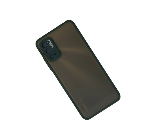 Xiaomi Redmi Note 10 5G Kılıf Montreal Silikon Kapak - Yeşil Xiaomi Redmi Note 10 5G Kılıf Montreal Silikon Kapak - Yeşil