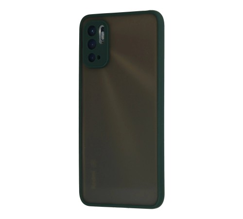 Xiaomi Redmi Note 10 5G Kılıf Montreal Silikon Kapak - Yeşil Xiaomi Redmi Note 10 5G Kılıf Montreal Silikon Kapak - Yeşil