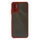 Xiaomi Redmi Note 10 5G Kılıf Montreal Silikon Kapak - Kırmızı
