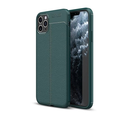 iPhone 11 Pro Kılıf Auto Focus Kapak - Yeşil iPhone 11 Pro Kılıf Auto Focus Kapak - Yeşil