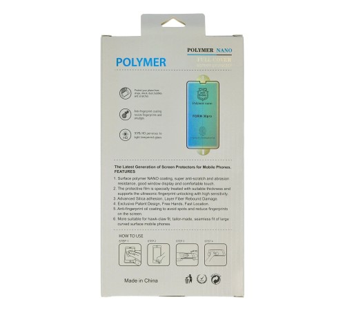 Xiaomi Redmi Note 10 Pro Polymer Nano Ekran Koruyucu Xiaomi Redmi Note 10 Pro Polymer Nano Ekran Koruyucu