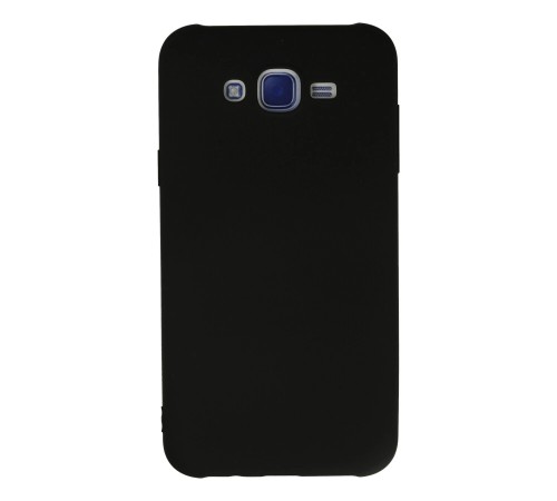 Samsung Galaxy J7 Kılıf Nano içi Kadife Silikon - Siyah Samsung Galaxy J7 Kılıf Nano içi Kadife Silikon - Siyah