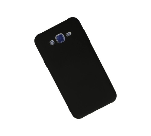 Samsung Galaxy J7 Kılıf Nano içi Kadife Silikon - Siyah Samsung Galaxy J7 Kılıf Nano içi Kadife Silikon - Siyah