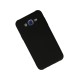 Samsung Galaxy J7 Kılıf Nano içi Kadife Silikon - Siyah