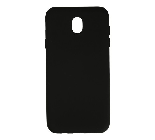 Samsung Galaxy J7 Pro / J730 Kılıf Nano içi Kadife Silikon - Siyah Samsung Galaxy J7 Pro / J730 Kılıf Nano içi Kadife Silikon - Siyah