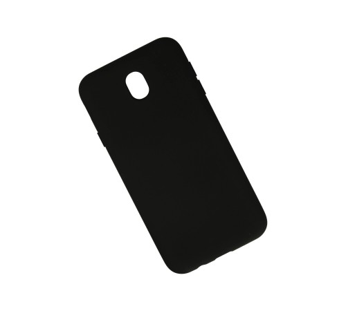 Samsung Galaxy J7 Pro / J730 Kılıf Nano içi Kadife Silikon - Siyah Samsung Galaxy J7 Pro / J730 Kılıf Nano içi Kadife Silikon - Siyah