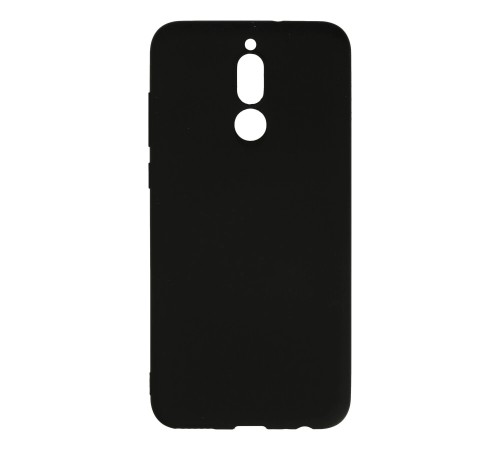 Huawei Mate 10 Lite Kılıf Nano içi Kadife Silikon - Siyah Huawei Mate 10 Lite Kılıf Nano içi Kadife Silikon - Siyah