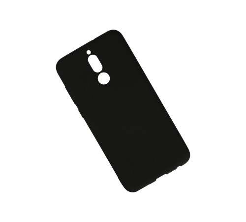 Huawei Mate 10 Lite Kılıf Nano içi Kadife Silikon - Siyah Huawei Mate 10 Lite Kılıf Nano içi Kadife Silikon - Siyah