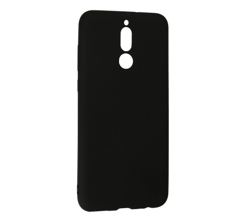 Huawei Mate 10 Lite Kılıf Nano içi Kadife Silikon - Siyah Huawei Mate 10 Lite Kılıf Nano içi Kadife Silikon - Siyah