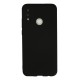 Huawei P Smart 2019 Kılıf Nano içi Kadife Silikon - Siyah