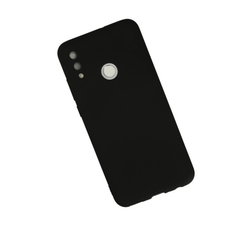 Huawei P Smart 2019 Kılıf Nano içi Kadife Silikon - Siyah Huawei P Smart 2019 Kılıf Nano içi Kadife Silikon - Siyah