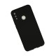 Huawei P Smart 2019 Kılıf Nano içi Kadife Silikon - Siyah