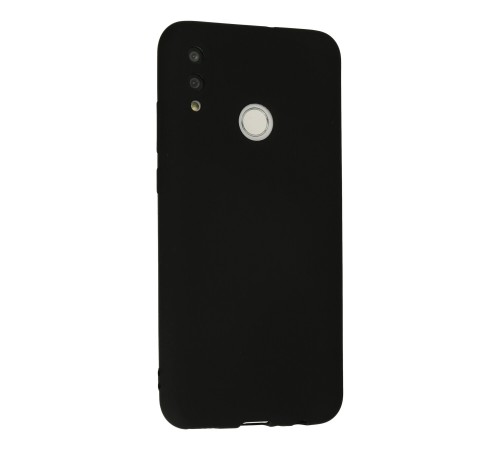 Huawei P Smart 2019 Kılıf Nano içi Kadife Silikon - Siyah Huawei P Smart 2019 Kılıf Nano içi Kadife Silikon - Siyah