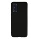 Samsung Galaxy S20 Kılıf Nano içi Kadife Silikon - Siyah