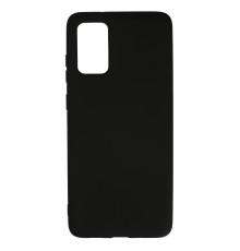 Samsung Galaxy S20 Plus Kılıf Nano içi Kadife Silikon - Siyah
