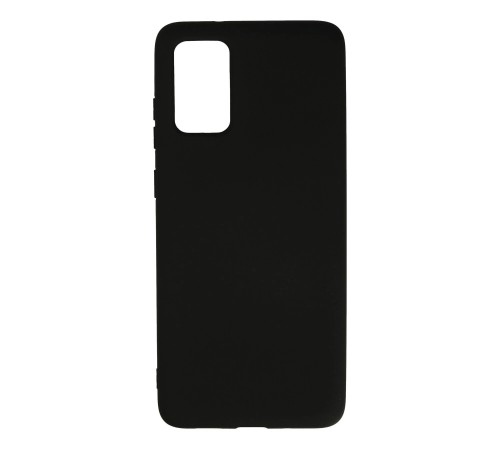 Samsung Galaxy S20 Plus Kılıf Nano içi Kadife Silikon - Siyah Samsung Galaxy S20 Plus Kılıf Nano içi Kadife Silikon - Siyah