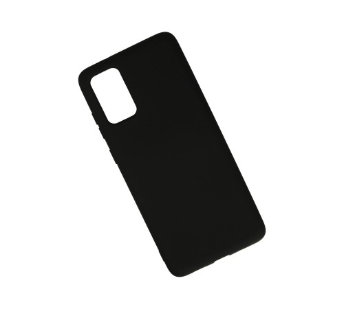 Samsung Galaxy S20 Plus Kılıf Nano içi Kadife Silikon - Siyah Samsung Galaxy S20 Plus Kılıf Nano içi Kadife Silikon - Siyah