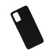 Samsung Galaxy S20 Plus Kılıf Nano içi Kadife Silikon - Siyah