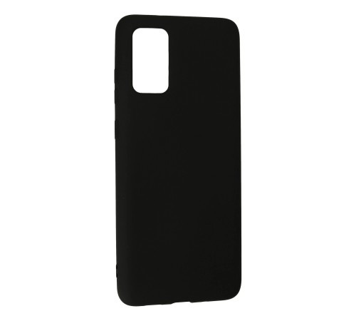 Samsung Galaxy S20 Plus Kılıf Nano içi Kadife Silikon - Siyah Samsung Galaxy S20 Plus Kılıf Nano içi Kadife Silikon - Siyah