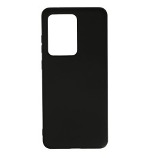 Samsung Galaxy S20 Ultra Kılıf Nano içi Kadife Silikon - Siyah