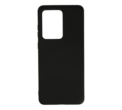 Samsung Galaxy S20 Ultra Kılıf Nano içi Kadife Silikon - Siyah Samsung Galaxy S20 Ultra Kılıf Nano içi Kadife Silikon - Siyah