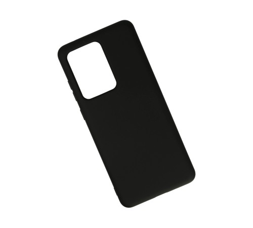 Samsung Galaxy S20 Ultra Kılıf Nano içi Kadife Silikon - Siyah Samsung Galaxy S20 Ultra Kılıf Nano içi Kadife Silikon - Siyah