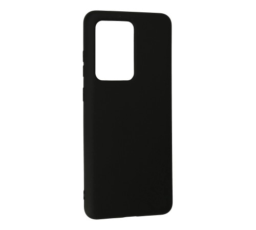 Samsung Galaxy S20 Ultra Kılıf Nano içi Kadife Silikon - Siyah Samsung Galaxy S20 Ultra Kılıf Nano içi Kadife Silikon - Siyah