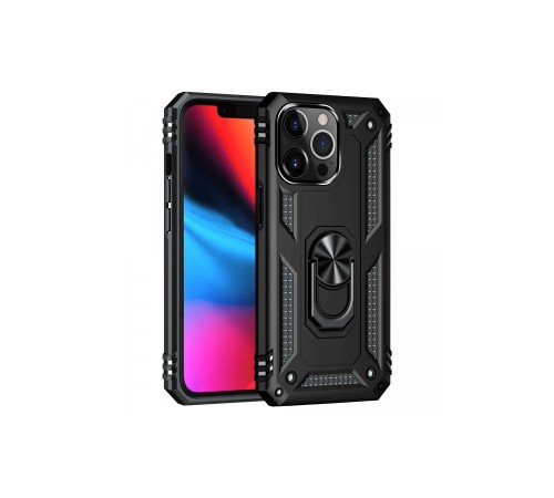 iPhone 13 Pro Kılıf Sofya Yüzüklü Silikon Kapak - Siyah iPhone 13 Pro Kılıf Sofya Yüzüklü Silikon Kapak - Siyah