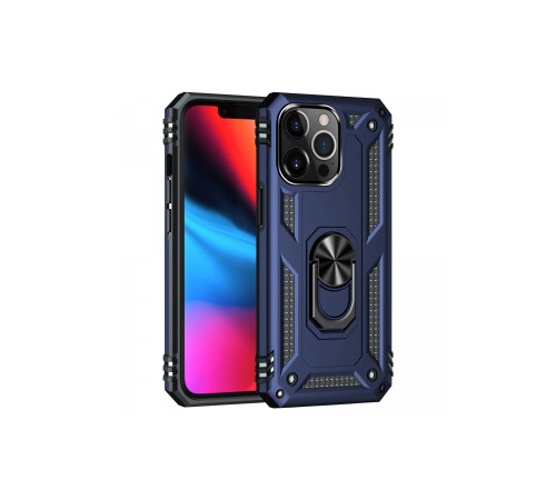 iPhone 13 Pro Kılıf Sofya Yüzüklü Silikon Kapak - Lacivert iPhone 13 Pro Kılıf Sofya Yüzüklü Silikon Kapak - Lacivert