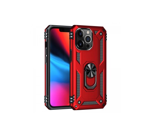 iPhone 13 Pro Kılıf Sofya Yüzüklü Silikon Kapak - Kırmızı iPhone 13 Pro Kılıf Sofya Yüzüklü Silikon Kapak - Kırmızı