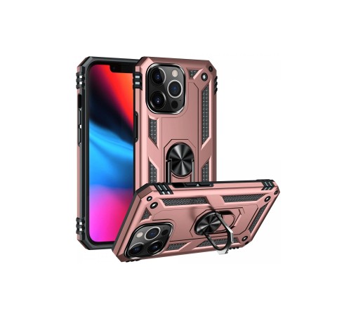 iPhone 13 Pro Kılıf Sofya Yüzüklü Silikon Kapak - Rose iPhone 13 Pro Kılıf Sofya Yüzüklü Silikon Kapak - Rose