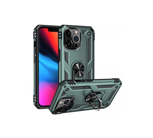 iPhone 13 Pro Kılıf Sofya Yüzüklü Silikon Kapak - Yeşil iPhone 13 Pro Kılıf Sofya Yüzüklü Silikon Kapak - Yeşil