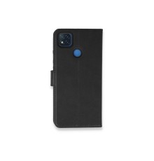 Xiaomi Redmi 9C Kılıf Trend S Plus Kapaklı Kılıf - Siyah