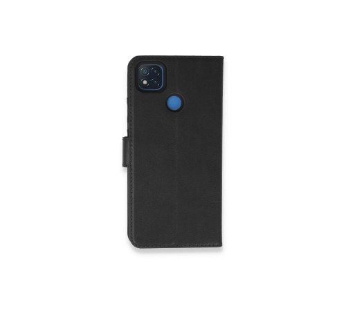 Xiaomi Redmi 9C Kılıf Trend S Plus Kapaklı Kılıf - Siyah Xiaomi Redmi 9C Kılıf Trend S Plus Kapaklı Kılıf - Siyah