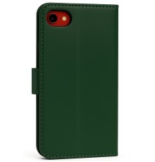 Apple iPhone 7 Trend S Plus Kapaklı Kılıf - Yeşil