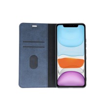iPhone 11 Kılıf Trend S Plus Kapaklı Kılıf - Lacivert