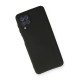 Samsung Galaxy A22 Kılıf First Silikon - Siyah