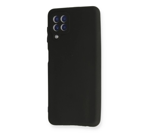 Samsung Galaxy A22 Kılıf First Silikon - Siyah Samsung Galaxy A22 Kılıf First Silikon - Siyah