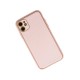 iPhone 12 Kılıf Coco Karbon Silikon - Pembe