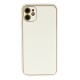 iPhone 12 Kılıf Coco Karbon Silikon - Beyaz