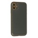 iPhone 12 Kılıf Coco Karbon Silikon - Füme