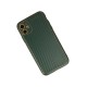 iPhone 12 Kılıf Coco Karbon Silikon - Yeşil