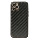 iPhone 12 Pro Kılıf Coco Karbon Silikon - Siyah