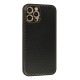 iPhone 12 Pro Kılıf Coco Karbon Silikon - Siyah